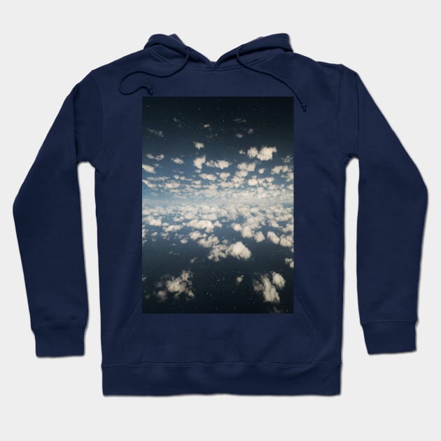 Rift between clouds to Japan Hoodie by va103